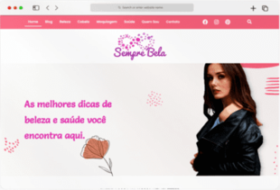 Agencia de criacao de sites sempre bela mobile