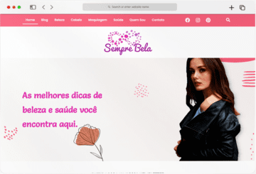 criação de sites profissionais